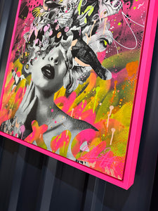 Delirium (framed original)